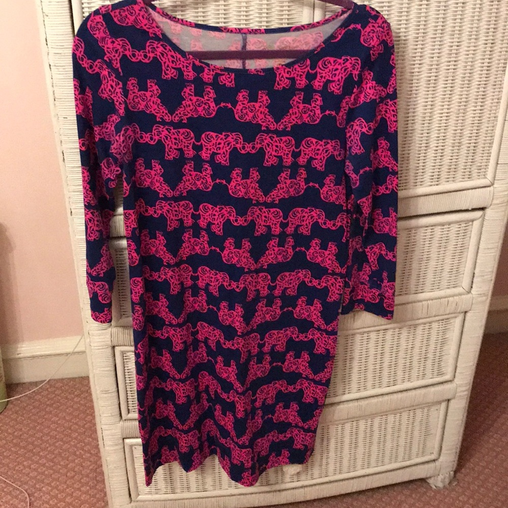 Lily Pulitzer tee shirt dress
